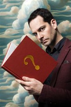 Affiche de Rémi Larrousse dans Confidence d'un illusionniste