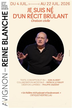 Affiche de Je suis né d'un récit brûlant