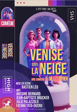 Affiche de Venise sous la neige