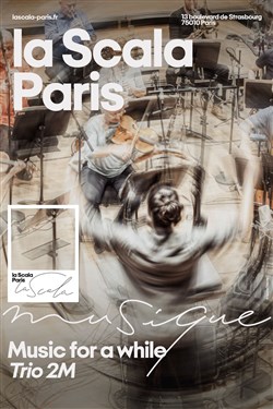 Affiche de Music for a While : Trio 2M