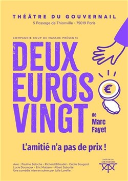 Affiche de 2 euros 20