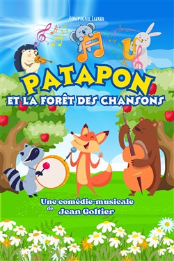 Affiche de Patapon et la forêt des chansons