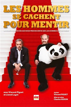 Affiche de Les hommes se cachent pour mentir