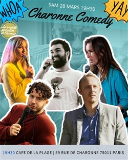 Affiche de Charonne Comedy Club
