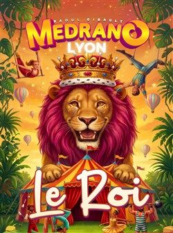 Affiche de Cirque Medrano : Le Roi
