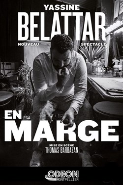 Affiche de Yassine Belattar dans En marge