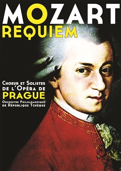Affiche de Requiem de Mozart
