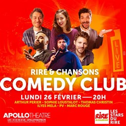 Affiche de Rire et Chansons Comedy Club