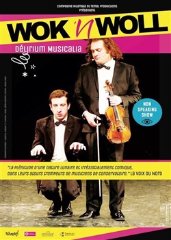 Affiche de Wok'n Woll