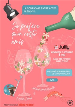 Affiche de Je préfère qu'on reste amis