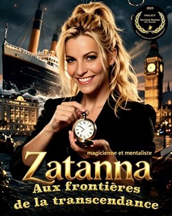 Affiche de Zatanna : Aux frontières de la transcendance