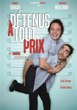 Affiche de Détenus à tout Prix !