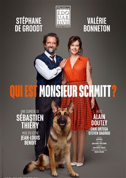 Affiche de Qui est Monsieur Schmitt ?