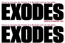 Affiche de Exodes