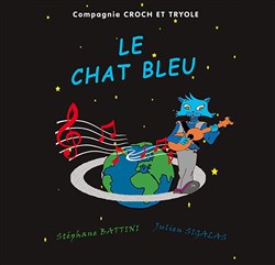 Affiche de Le chat bleu