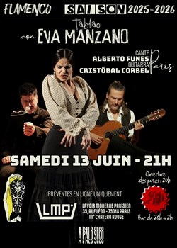 Affiche de Tablao Flamenco avec Eva Manzano