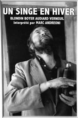 Affiche de Un singe en hiver
