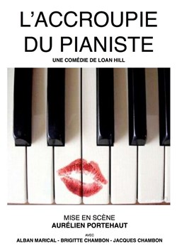 Affiche de L'accroupie du pianiste
