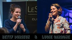 Affiche de Lucie & Betty : 2x30 minutes ? Banco !