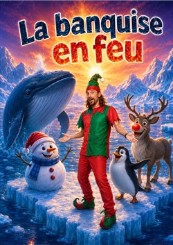 Affiche de La banquise en feu