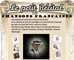 Affiche de Le petit Récital de Chansons Françaises