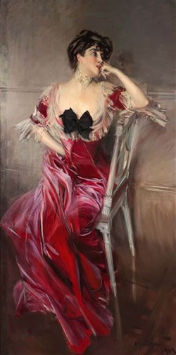 Affiche de Visite guidée : Exposition Boldini, les plaisirs et les jours | par Loetitia Mathou
