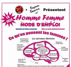 Affiche de Homme Femme mode d'emploi