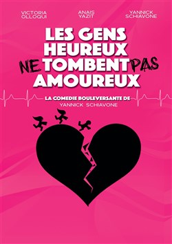Affiche de Les gens heureux ne tombent pas amoureux