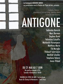 Affiche de Antigone
