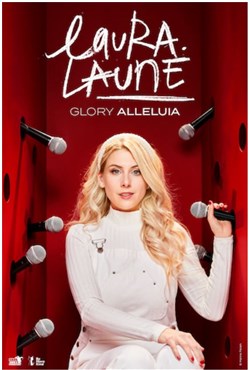 Affiche de Laura Laune dans Glory Alleluia