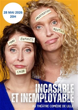 Affiche de Incasable et inemployable