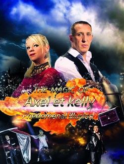 Affiche de La Magie d' Axel et Kelly