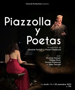 Affiche de Piazzolla y Poetas