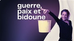 Affiche de Zora Bensliman dans Guerre, paix et bidoune