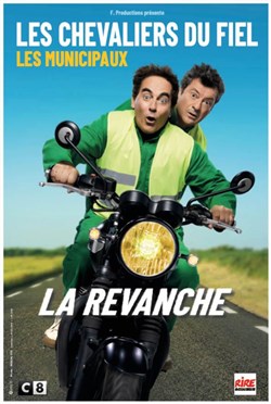 Affiche de Les Chevaliers du Fiel dans Les Municipaux
