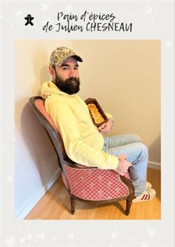 Affiche de Julien Chesneau dans Pain d'Epices