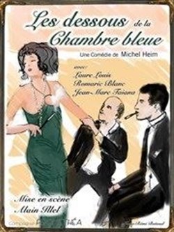 Affiche de Les dessous de la chambre bleue
