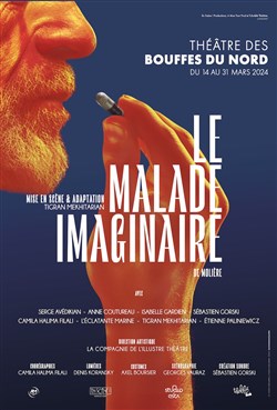 Affiche de Le Malade imaginaire
