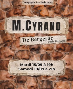Affiche de M.Cyrano de Bergerac
