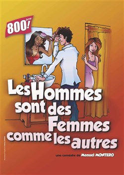 Affiche de Les hommes sont des femmes comme les autres