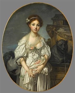Affiche de Visite guidée : Exposition au Petit Palais - Greuze, l'enfance en lumières | par Pierre-Yves Jaslet
