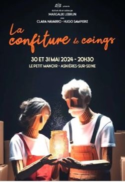 Affiche de La confiture de coings