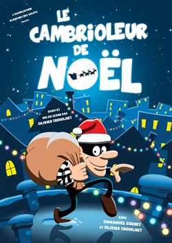 Affiche de Le Cambrioleur de Noël