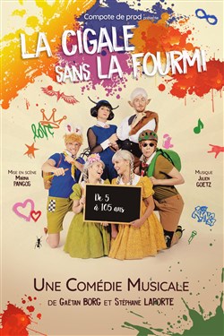 Affiche de La Cigale sans la Fourmi