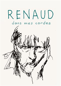 Affiche de Renaud : Dans mes cordes