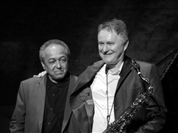 Affiche de Sylvain Beuf & Alain Jean-Marie trio " Three for Tales "