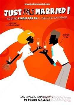 Affiche de Just pas married
