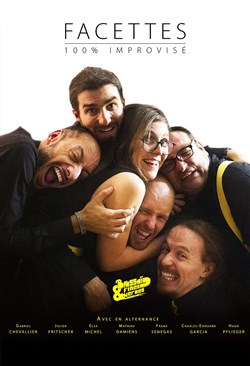 Affiche de Facettes Impro | le spectacle 100% impro !