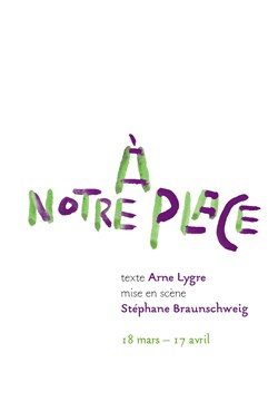 Affiche de À notre place