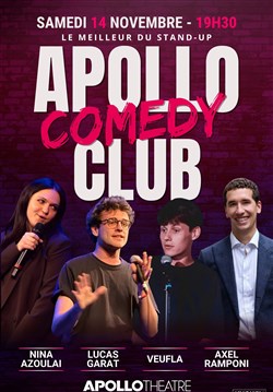 Affiche de Apollo Comedy Club